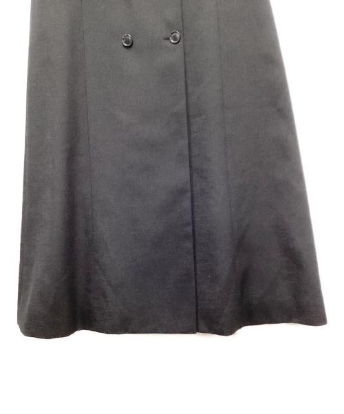 ANAYI（アナイ）ANAYI (アナイ) リネンライクジレワンピース ブラック サイズ:36 未使用品の古着・服飾アイテム