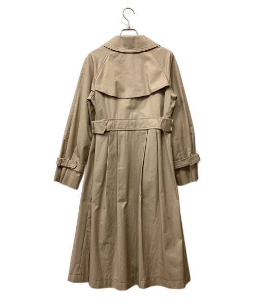 ANAYI（アナイ）ANAYI (アナイ) 撥水ギャバトレンチコート ベージュ サイズ:36の古着・服飾アイテム