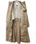 中古・古着 ANAYI (アナイ) 撥水ギャバトレンチコート ベージュ サイズ:36：13000円