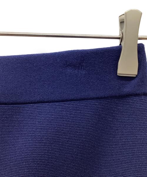 ANAYI（アナイ）ANAYI (アナイ) コットンポリエステルミラノタイトスカート ネイビー サイズ:36の古着・服飾アイテム