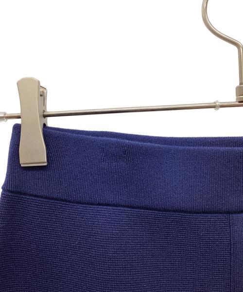 ANAYI（アナイ）ANAYI (アナイ) コットンポリエステルミラノタイトスカート ネイビー サイズ:36の古着・服飾アイテム