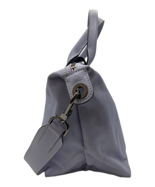 LONGCHAMP（ロンシャン）LONGCHAMP (ロンシャン) ル・プリアージュ キュイールS ブルーの古着・服飾アイテム