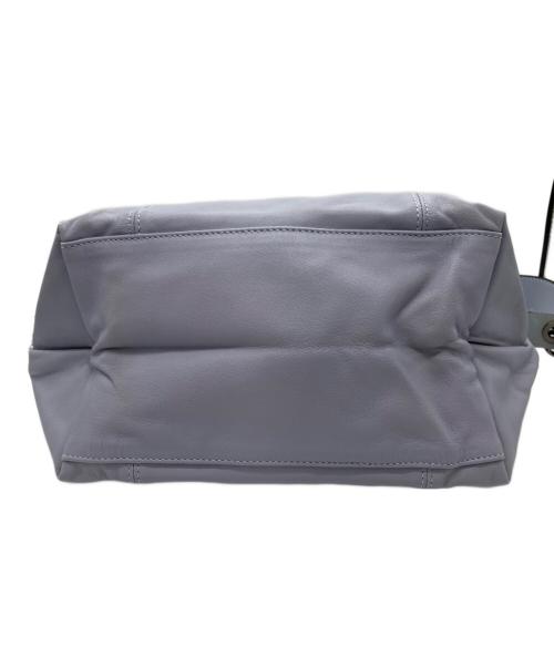 LONGCHAMP（ロンシャン）LONGCHAMP (ロンシャン) ル・プリアージュ キュイールS ブルーの古着・服飾アイテム