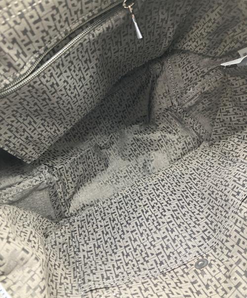 LONGCHAMP（ロンシャン）LONGCHAMP (ロンシャン) ル・プリアージュ キュイールS ブルーの古着・服飾アイテム