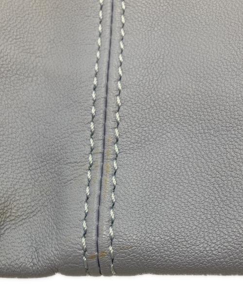 LONGCHAMP（ロンシャン）LONGCHAMP (ロンシャン) ル・プリアージュ キュイールS ブルーの古着・服飾アイテム