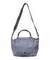 LONGCHAMP (ロンシャン) ル・プリアージュ キュイールS ブルー：14000円