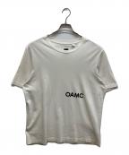 OAMCオーエーエムシー）の古着「プリントTシャツ」｜ホワイト