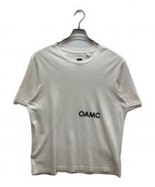 OAMC（オーエーエムシー）の古着「プリントTシャツ」｜ホワイト