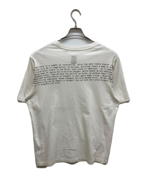 OAMC（オーエーエムシー）OAMC (オーエーエムシー) プリントTシャツ ホワイト サイズ:Lの古着・服飾アイテム