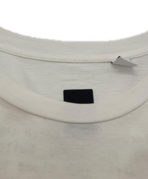 OAMC（オーエーエムシー）OAMC (オーエーエムシー) プリントTシャツ ホワイト サイズ:Lの古着・服飾アイテム