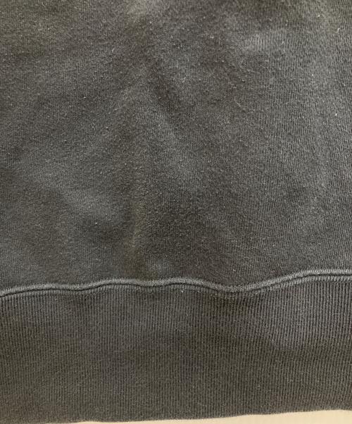 sacai（サカイ）sacai (サカイ) LIGHT Fire Hoodie　ライトファイアフーディ　プリントパーカー ブラック サイズ:3の古着・服飾アイテム