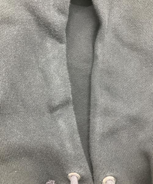 sacai（サカイ）sacai (サカイ) LIGHT Fire Hoodie　ライトファイアフーディ　プリントパーカー ブラック サイズ:3の古着・服飾アイテム