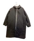 Essayエッセイ）の古着「Cashmere Bench Coat」｜ブラック