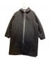 Essay（エッセイ）の古着「Cashmere Bench Coat」｜ブラック