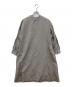 中川政七商店（ナカガワマサシチショウテン）の古着「カットソーワンピース」｜グレー
