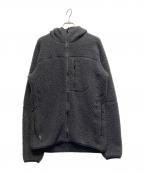 HAGLOFSホグロフス）の古着「Pile Hood」｜グレー