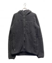 HAGLOFS（ホグロフス）の古着「Pile Hood」｜グレー