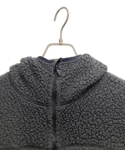 HAGLOFS（ホグロフス）HAGLOFS (ホグロフス) Pile Hood グレー サイズ:Mの古着・服飾アイテム