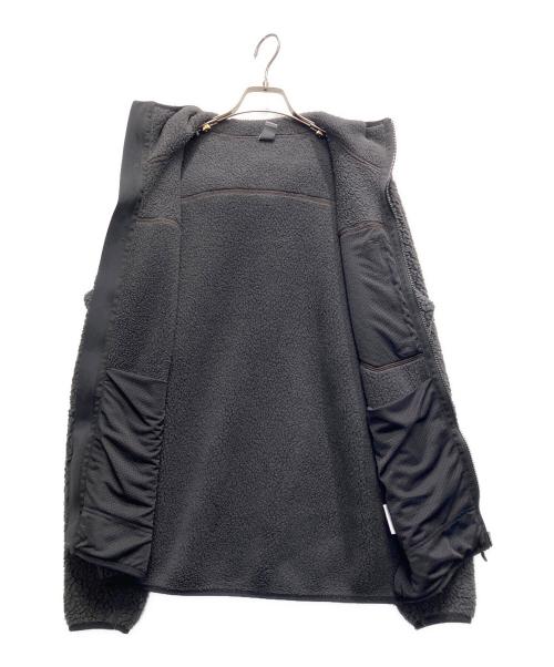 HAGLOFS（ホグロフス）HAGLOFS (ホグロフス) Pile Hood グレー サイズ:Mの古着・服飾アイテム