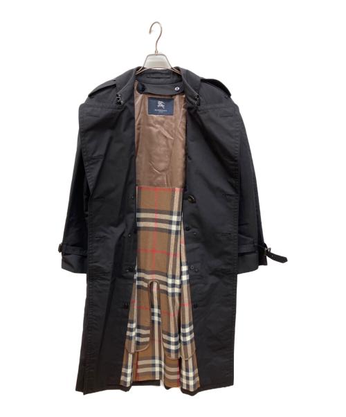 BURBERRY LONDON（バーバリーロンドン）BURBERRY LONDON (バーバリーロンドン) ライナー付トレンチコート ブラック サイズ:94-175-6の古着・服飾アイテム