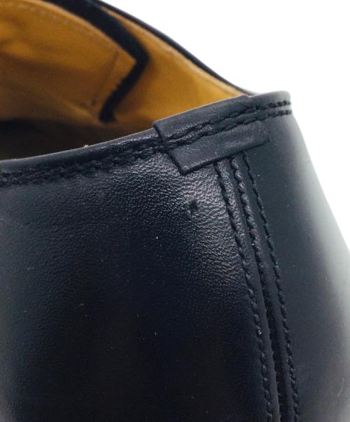 BURBERRY LONDON（バーバリーロンドン）BURBERRY LONDON (バーバリーロンドン) レースアップ Vチップ ブラック サイズ:26 1/2の古着・服飾アイテム