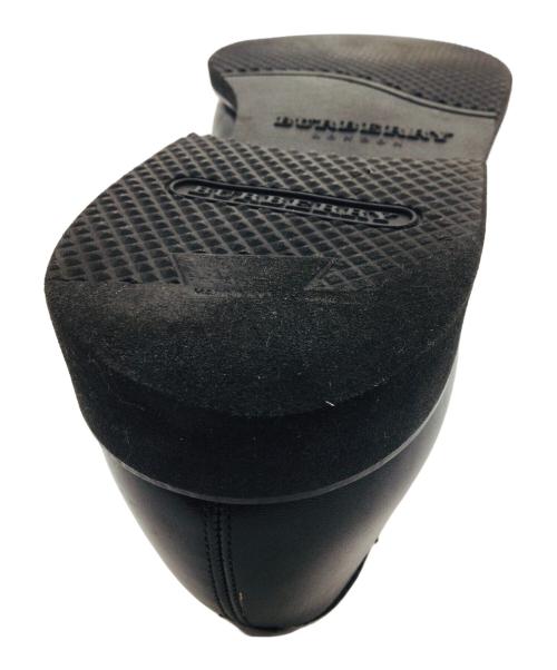 BURBERRY LONDON（バーバリーロンドン）BURBERRY LONDON (バーバリーロンドン) レースアップ Vチップ ブラック サイズ:26 1/2の古着・服飾アイテム