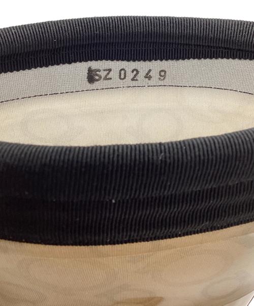 Salvatore Ferragamo（サルヴァトーレ フェラガモ）Salvatore Ferragamo (サルヴァトーレ フェラガモ) レインブーツ ベージュ サイズ:6の古着・服飾アイテム