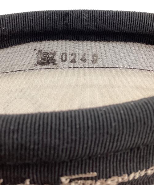 Salvatore Ferragamo（サルヴァトーレ フェラガモ）Salvatore Ferragamo (サルヴァトーレ フェラガモ) レインブーツ ベージュ サイズ:6の古着・服飾アイテム