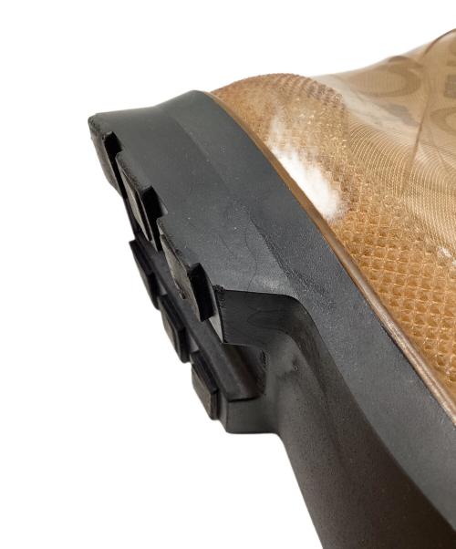 Salvatore Ferragamo（サルヴァトーレ フェラガモ）Salvatore Ferragamo (サルヴァトーレ フェラガモ) レインブーツ ベージュ サイズ:6の古着・服飾アイテム