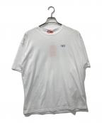 DIESELディーゼル）の古着「T-BOXT-K18 Tシャツ」｜ホワイト
