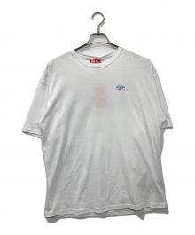 DIESEL（ディーゼル）の古着「T-BOXT-K18 Tシャツ」｜ホワイト