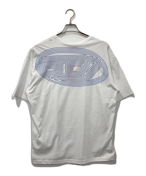 DIESEL（ディーゼル）DIESEL (ディーゼル) T-BOXT-K18 Tシャツ ホワイト サイズ:M 未使用品の古着・服飾アイテム
