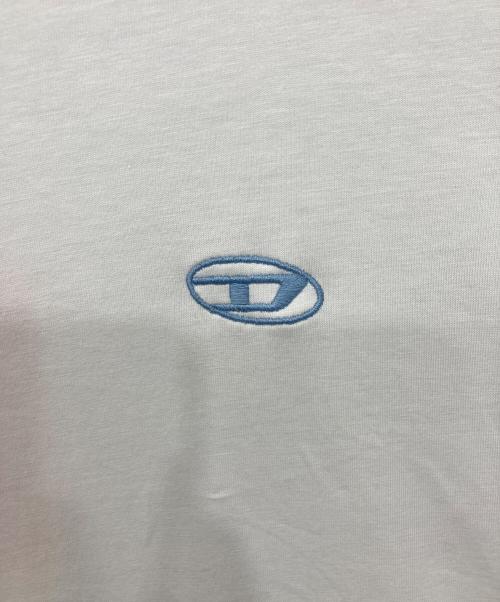 DIESEL（ディーゼル）DIESEL (ディーゼル) T-BOXT-K18 Tシャツ ホワイト サイズ:M 未使用品の古着・服飾アイテム