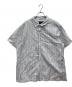 stussy（ステューシー）の古着「ストライプ半袖シャツ」｜ブルー