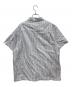 stussy (ステューシー) ストライプ半袖シャツ ブルー サイズ:L：10000円