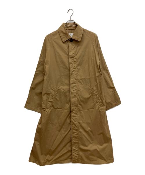 HARROW TOWN STORES（ハロータウンストアーズ）HARROW TOWN STORES (ハロータウンストアーズ) コットンステンカラーコート ベージュ サイズ:SIZE 44の古着・服飾アイテム