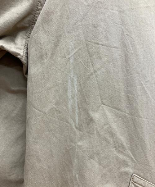 HARROW TOWN STORES（ハロータウンストアーズ）HARROW TOWN STORES (ハロータウンストアーズ) コットンステンカラーコート ベージュ サイズ:SIZE 44の古着・服飾アイテム