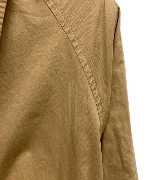 HARROW TOWN STORES（ハロータウンストアーズ）HARROW TOWN STORES (ハロータウンストアーズ) コットンステンカラーコート ベージュ サイズ:SIZE 44の古着・服飾アイテム