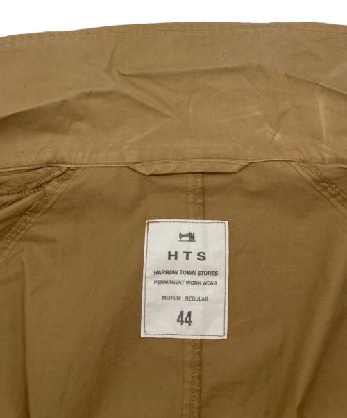 HARROW TOWN STORES（ハロータウンストアーズ）HARROW TOWN STORES (ハロータウンストアーズ) コットンステンカラーコート ベージュ サイズ:SIZE 44の古着・服飾アイテム