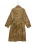 HARROW TOWN STORES (ハロータウンストアーズ) コットンステンカラーコート ベージュ サイズ:SIZE 44：6000円