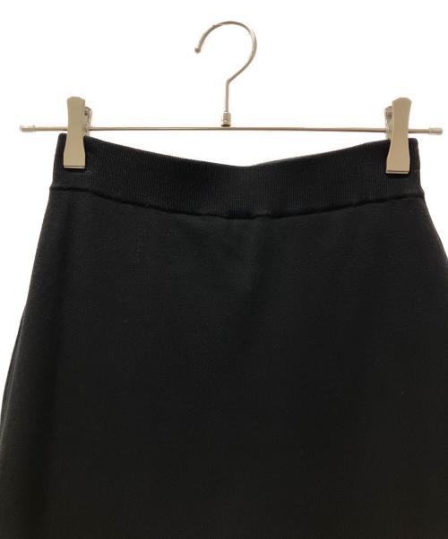 OMMO（オーエムエムオー）OMMO (オーエムエムオー) レイヤードニットパンツ ブラック サイズ:36の古着・服飾アイテム