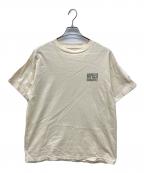 EMOTIONALLY UNAVAILABLEエモーショナリー・アンアベイラブル）の古着「Tシャツ HPLSS CALL CARDS T」｜アイボリー