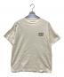 EMOTIONALLY UNAVAILABLE（エモーショナリー・アンアベイラブル）の古着「Tシャツ HPLSS CALL CARDS T」｜アイボリー