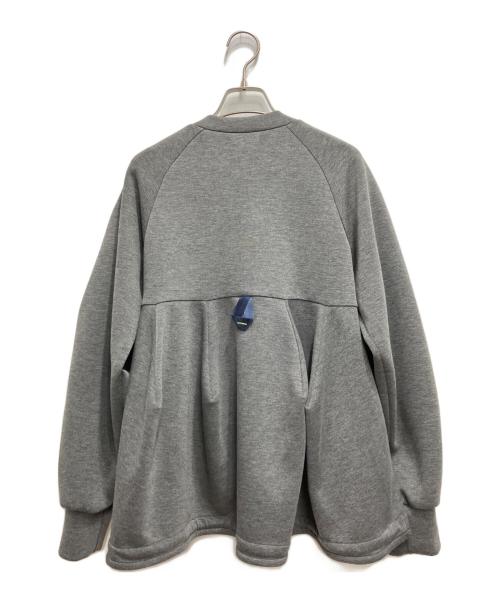 OMMO（オーエムエムオー）OMMO (オーエムエムオー) FLASK PATTERN TOP グレー サイズ:FREEの古着・服飾アイテム