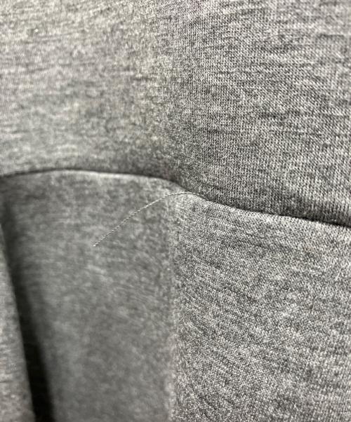 OMMO（オーエムエムオー）OMMO (オーエムエムオー) FLASK PATTERN TOP グレー サイズ:FREEの古着・服飾アイテム