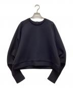 RIM.ARKリムアーク）の古着「Croissant sleeve sweat PO」｜ブラック