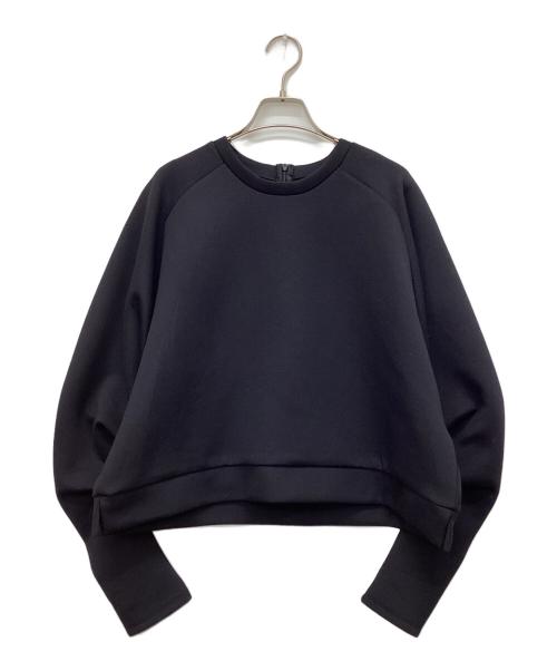RIM.ARK（リムアーク）RIM.ARK (リムアーク) Croissant sleeve sweat PO ブラック サイズ:Freeの古着・服飾アイテム