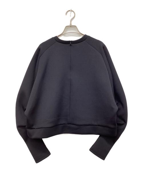 RIM.ARK（リムアーク）RIM.ARK (リムアーク) Croissant sleeve sweat PO ブラック サイズ:Freeの古着・服飾アイテム