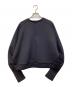 RIM.ARK (リムアーク) Croissant sleeve sweat PO ブラック サイズ:Free：6000円