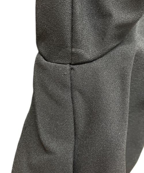 emmi atelier（エミアトリエ）emmi atelier (エミアトリエ) ストレッチミニワンピース　ノーカラーワンピース ブラック サイズ:SIZE 1 未使用品の古着・服飾アイテム